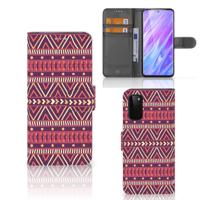 Samsung Galaxy S20 | Telefoon Hoesje | Aztec Paars