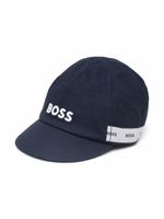 BOSS Kidswear casquette à logo imprimé - Bleu - thumbnail