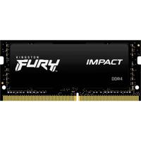 Kingston FURY Impact Werkgeheugenmodule voor laptop DDR4 8 GB 1 x 8 GB 3200 MHz 204-pins SO-DIMM CL20 KF432S20IB/8 - thumbnail