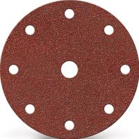 Promat /tecwerk schuurpad met klitbevestiging | gls 1 150 mm korreling 180 | voor hout / metaal korund | gatenaantal 8 + 1 - 4000842196