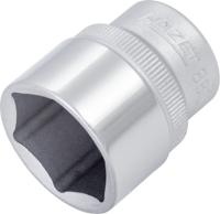 HAZET Dopsleutel 880-21 · 3/8 inch (10 mm) vierkant hol · Buiten-zeskant-tractieprofiel · SW 21 mm