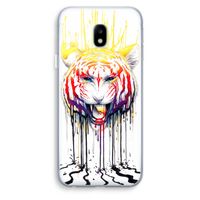 Fading: Samsung Galaxy J3 (2017) Transparant Hoesje Fading: Samsung Galaxy J3 (2017) Transparant Hoesje