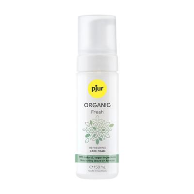 Pjur Biologisch Vers - Verfrissende Verzorgingsschuim - 5 fl oz / 150 ml