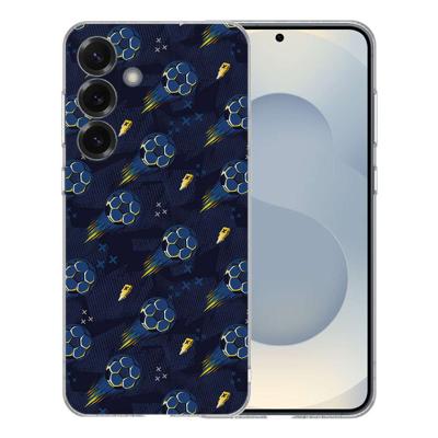 TPU Hoesje Samsung Galaxy S25 - Voetbal Backcover