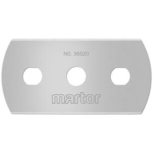 Martor 36020.50 Reservemesjes Industriekling 36020 10 stuk(s)