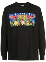 Supreme t-shirt Gilbert & George - Noir