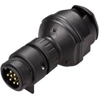 SecoRüt 50221 LED-verlichtingadapter [Stekkerdoos, 13-polig - Stekker, 7-polig]