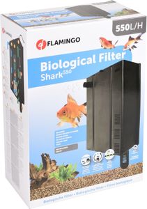 Biologische filter L shark 550 - Flamingo