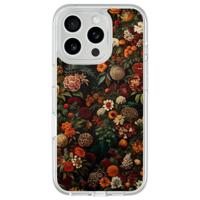 iPhone 16 Pro hybride hoesje - Exotic garden