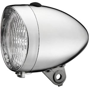 Union koplamp un-4900 retro plus batterij chroom