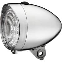 Union koplamp un-4900 retro plus batterij chroom