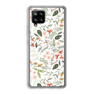 Sweet little flowers: Samsung Galaxy A42 5G Transparant Hoesje