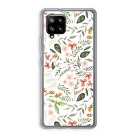 Sweet little flowers: Samsung Galaxy A42 5G Transparant Hoesje