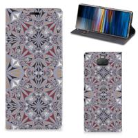 Sony Xperia 10 Plus | Standcase | Flower Tiles