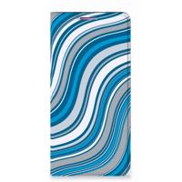 Motorola Moto G60s | Hoesje met Magneet | Waves Blue