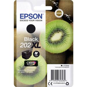 Epson Inktcartridge T02G1, 202XL Origineel Zwart C13T02G14010