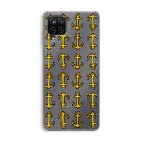 Musketon Anchor: Samsung Galaxy A12 Transparant Hoesje