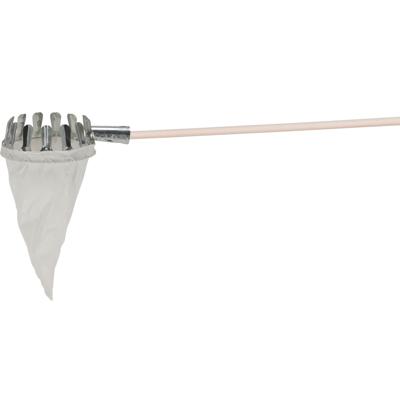 Fruitplukker met steel - appel/peren plukker - met zak - steel - 130 cm Fruitplukker met steel - appel/peren plukker - met zak - steel - 130 cm