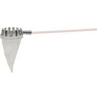 Fruitplukker met steel - appel/peren plukker - met zak - steel - 130 cm Fruitplukker met steel - appel/peren plukker - met zak - steel - 130 cm