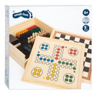 Small Foot houten spellen 7 klassiekers in opbergkist