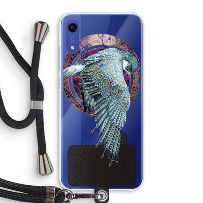 Golden Falcon: Honor Play 8A Transparant Hoesje met koord