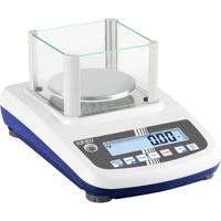 Kern PFB 1200-2 Precisie weegschaal Weegbereik (max.) 1.2 kg Resolutie 0.01 g werkt op het lichtnet Zilver