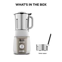 Verwarmende blender - Kenwood SOUPEASY+ - CBL30.000CP - 1000 W - 1,75 L - 4 programma's - champagne Verwarmende blender - Kenwood SOUPEASY+ - CBL30.000CP - 1000 W - 1,75 L - 4 programma's - champagne