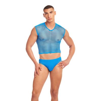 Ondergoed Set Rainbow Party Blauw L/XL