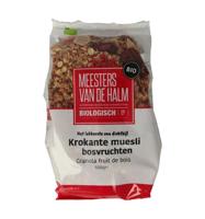 Muesli krokant bosvruchten bio - thumbnail
