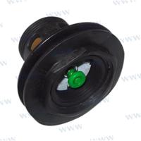 BOZ67301 - COMPLETE KLEP ZWART
