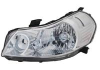 Koplamp links met knipperlicht H4 inclusief MOTOR Type Valeo(HGR) 1603961