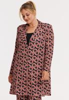Yoek Blazer SYLVIE | Zwart | Maat 38/40