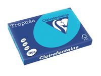 Clairefontaine Trophée Intens, gekleurd papier, A3, 120 g, 250 vel, koningsblauw - thumbnail