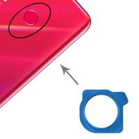 Vingerafdruk beschermer ring voor Huawei Nova 4 (blauw)