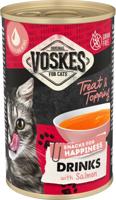 Voskes kattendrink zalm 135g - Malanico
