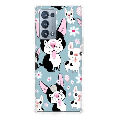OPPO Reno 6 Pro Plus 5G | TPU Hoesje | Hondjes