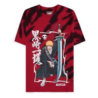Bleach T-Shirt Ichigo Red Size M - thumbnail