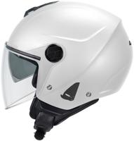 UFO PLAST jethelm "nixie helmet ufo nixie jet white gr. xl