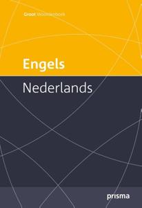 Prisma groot woordenboek Engels-Nederlands (Paperback)