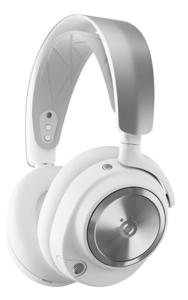 Steelseries 61525 hoofdtelefoon/headset Bedraad Hoofdband Gamen USB Type-C Wit