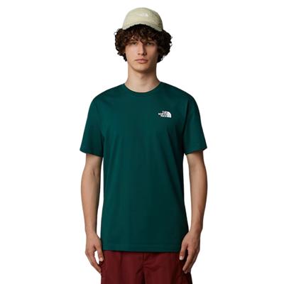 The North Face S/S Redbox Casual T-shirt Heren 2XL