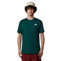 The North Face S/S Redbox Casual T-shirt Heren XL