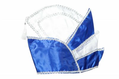 Prinsenmuts blauw