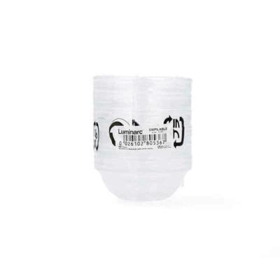 Saladekom Luminarc A14193 Transparant Glas 6 cm 6 Onderdelen (6 pcs)