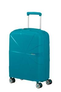 American Tourister Starvibe Spinner Exp. Handbagage- 41L - Verdigris