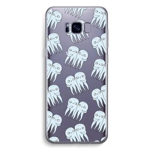 Octopussen: Samsung Galaxy S8 Plus Transparant Hoesje