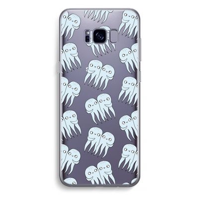 Octopussen: Samsung Galaxy S8 Plus Transparant Hoesje