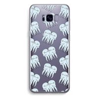Octopussen: Samsung Galaxy S8 Plus Transparant Hoesje
