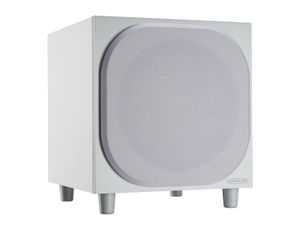 Monitor Audio: Bronze W10 Subwoofer - White Ash