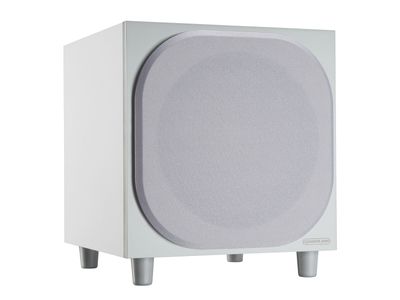 Monitor Audio: Bronze W10 Subwoofer - White Ash